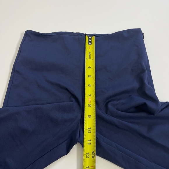 Fabletics Ponte Skinny Zip-split Pants Blue Size Small New with Tags - Picture 12 of 12